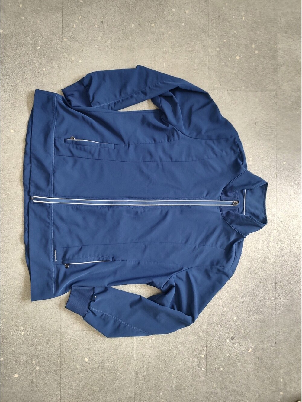 Healing Hands Navy Blue Windbreaker Jacket XL #Gorpcore #Layering #Healthcare